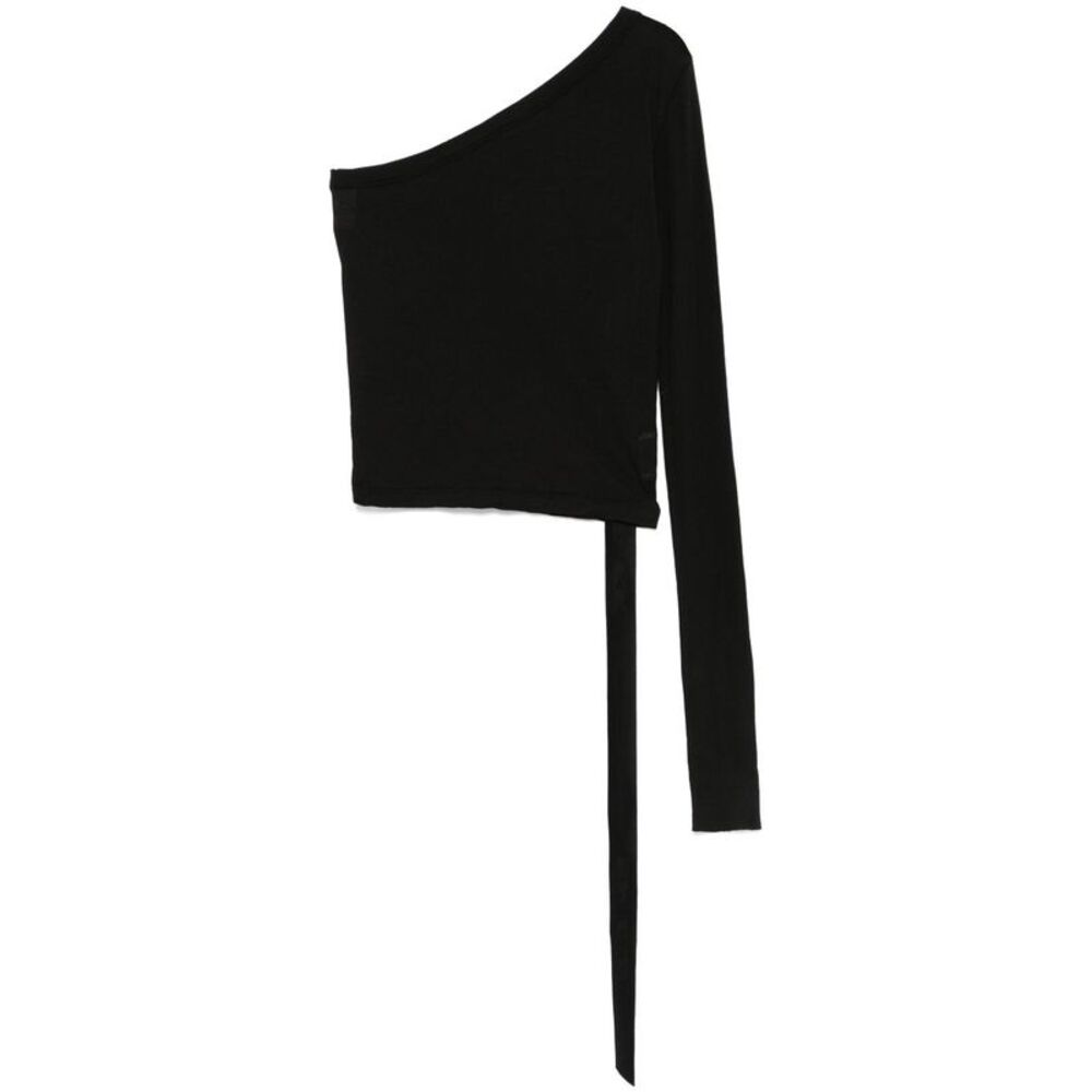 Rick Owens Drkshdw Women Cotton One-Shoulder Top